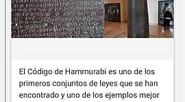 Timeline: El código de Hammurabi