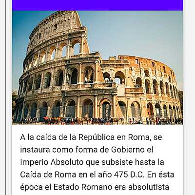 Timeline: Estado en Roma