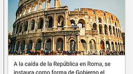 Timeline: Estado en Roma