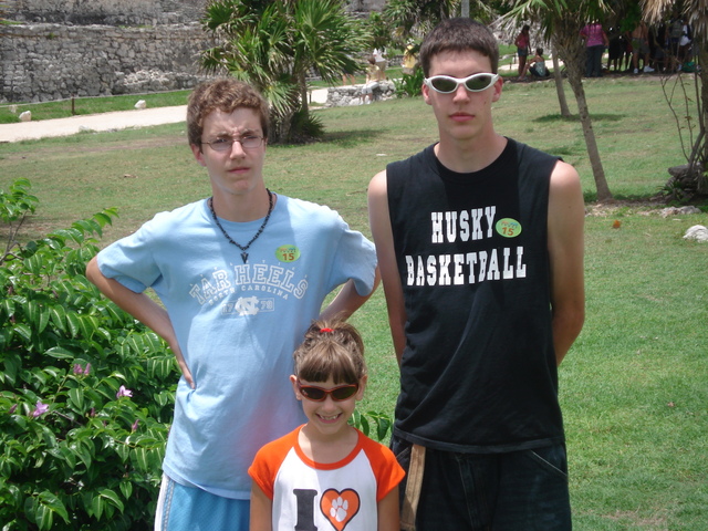 Hace cuatro años que fuimos a Cozumel.