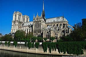 The Cathedral of Notre Dame de Paris