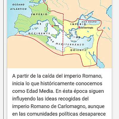 Timeline: Edad media