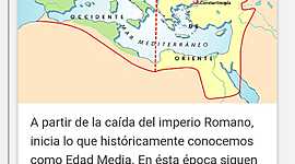 Timeline: Edad media