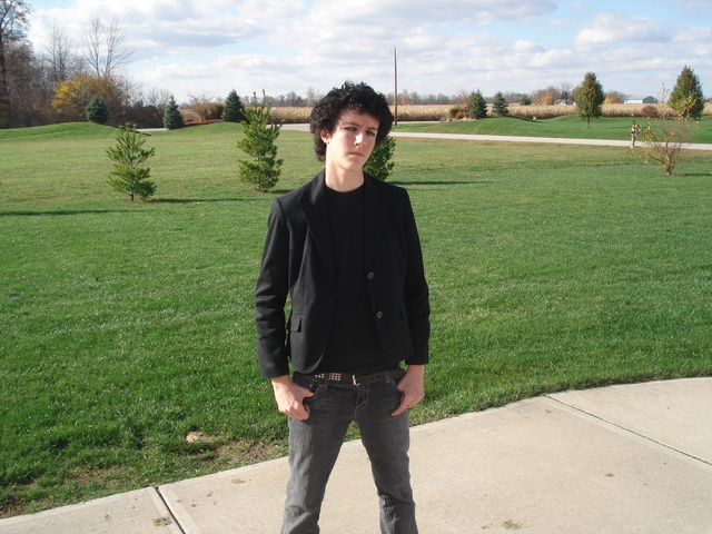 Hace dos años que me vestí como un punkí.