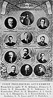 The Provisional Government Is Established