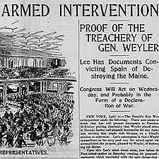 Spanish-American War: Media Involvement