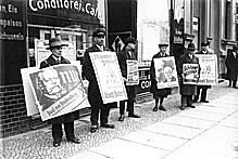 Hitler places second in German national elections for president (political)