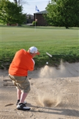 Hace un ano que jugar de golf