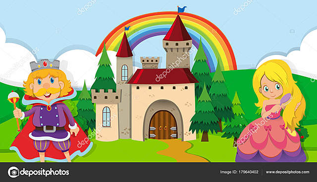 The encounter with the King.