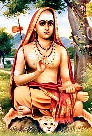 Birth of Sankaracharya, Hindu guru and scholar