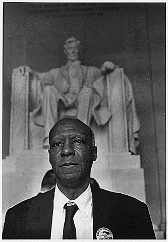 A Philip Randolph’s march and Roosevelt’s response