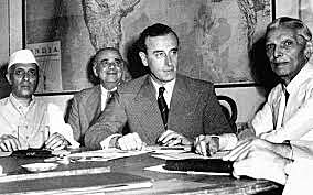 Britain agrees to grant India independence.