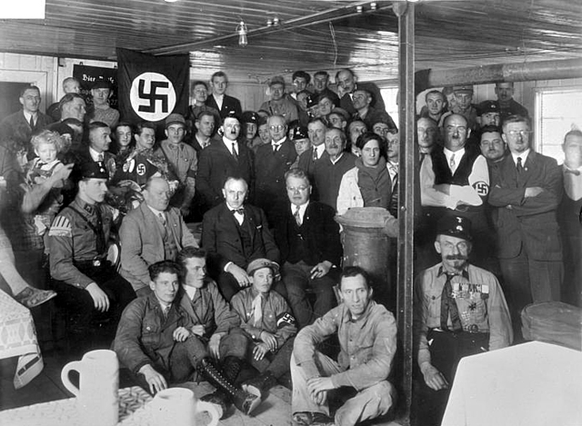 Hitler joins the Nationalist Socialist German Workers Party (social)