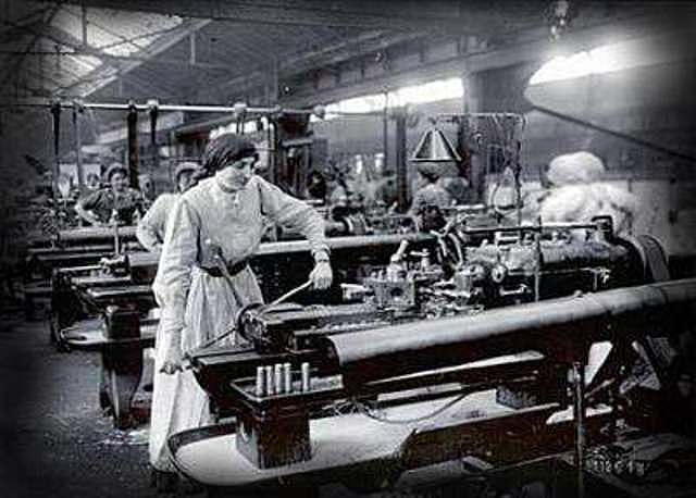 POST PRIMERA GUERRA MUNDIAL