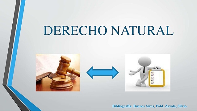 Derecho Natural
