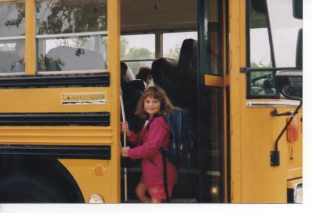 Mi Premero Dia de Esculara