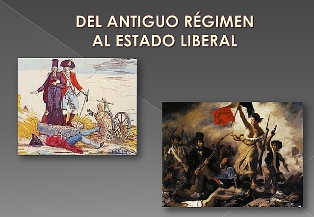 Surgimiento del Estado Liberal