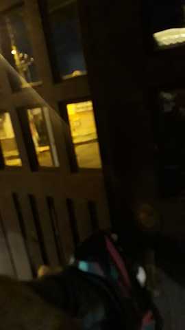 Then i go to my boyfriend,s house after dinner