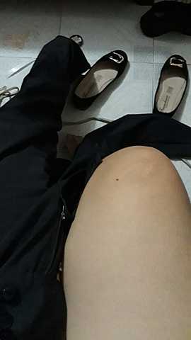 I sometimes get dressed at 5:45 am