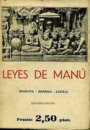 La india: leyes de manu