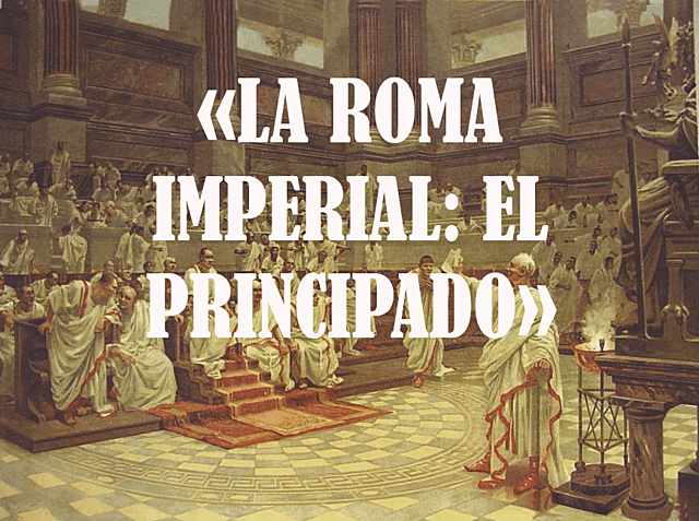 El principado romano