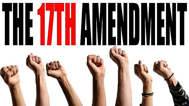 The 17th Amendment