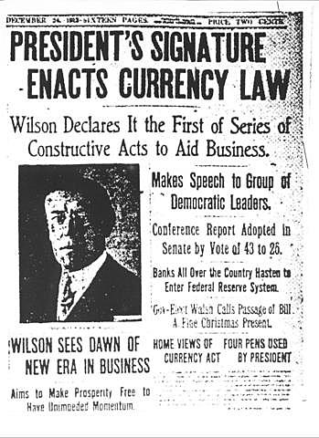 The Federal Reserve Act