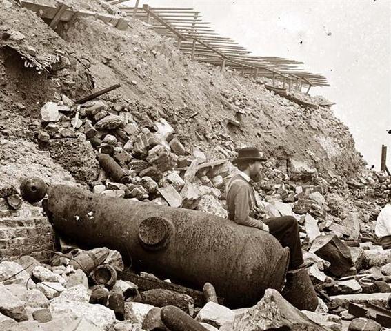 Surrendering Of Fort Sumter