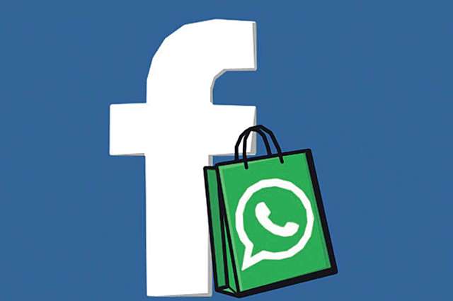 Facebook absorbe Whatsapp