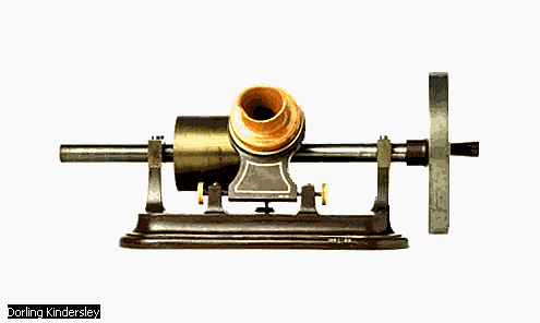 REPRODUCTOR TOCADISCOS ( antropotécnico)