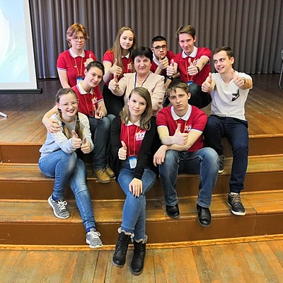 Timeline: Этапы развития пресс-центра Новосибирской классической гимназии №17