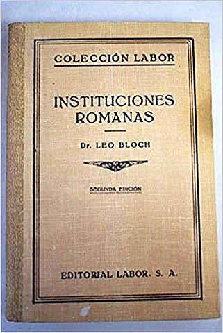 Instituciones Romanas