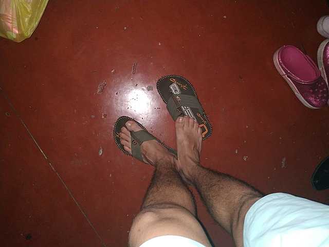 MY SANDALS