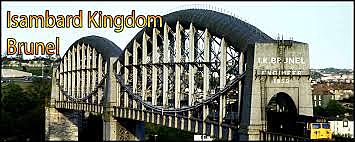 Inauguración del puente de Chepstow ( Isambard Kingdom Brunel)