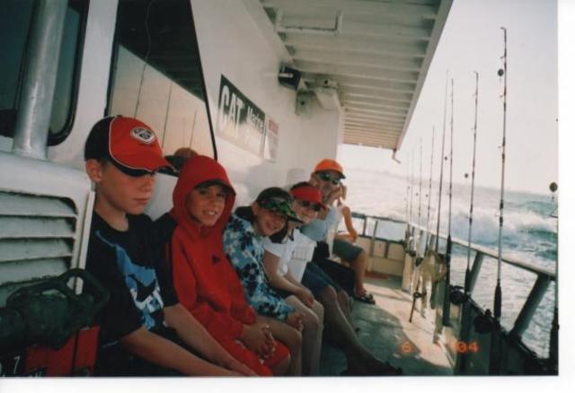 Hace siete años que fui a la Florida.