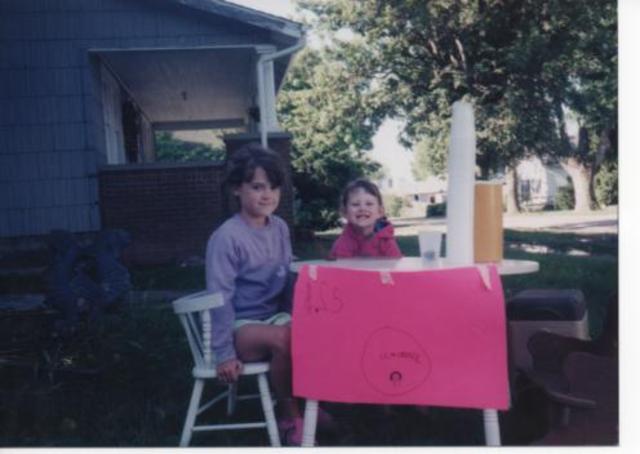 Hace once años que vendí lemonada