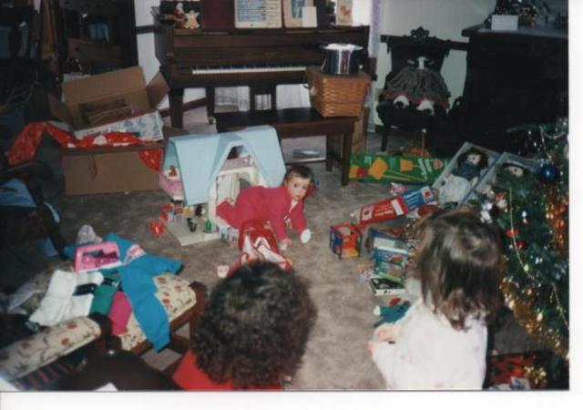 Hace catorce años que yo hice feliz navida.