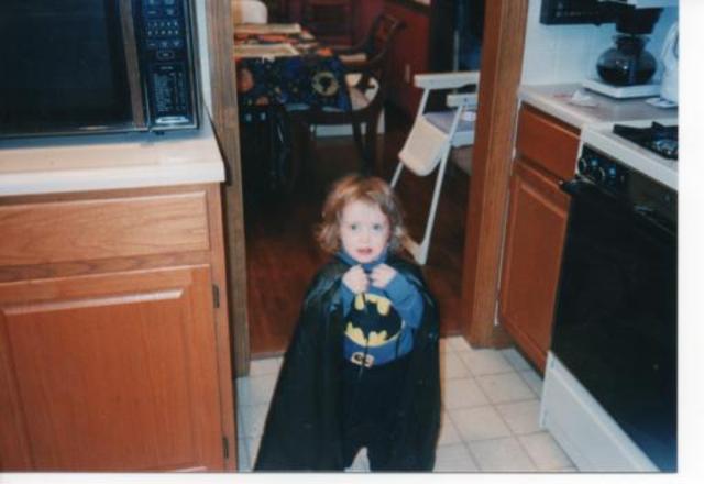 Hace trece años que yo celébre Halloween.