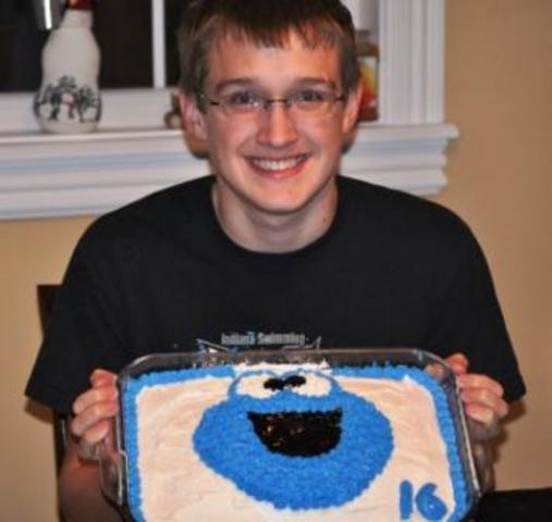 Hace Cincuenta y seis días que tuve me cumplianos dieciseis