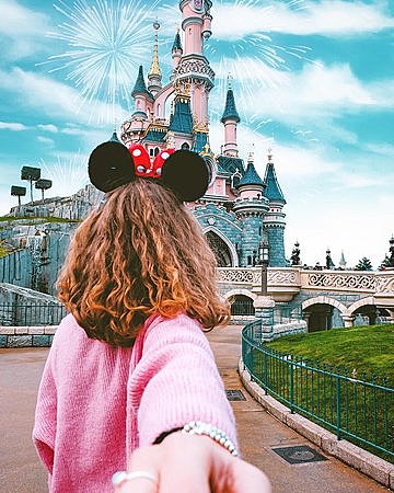 Disneyland Paris avec ma famille