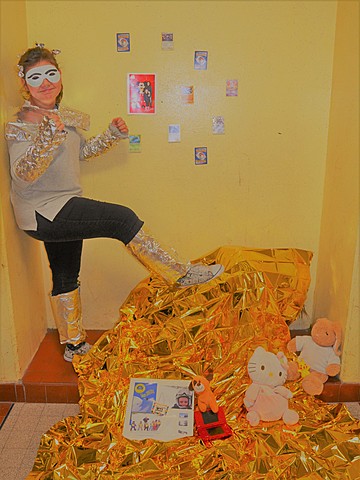 Un souvenir au collège