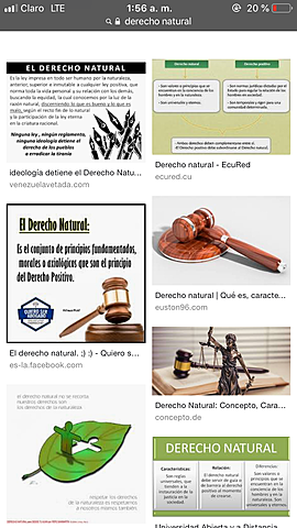 Derecho natural