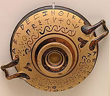 Creación del alfabeto Griego