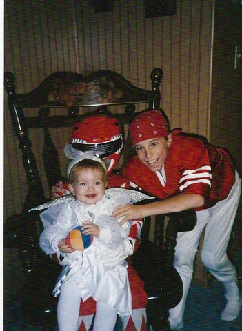 Hace catorce años que fui trick-or-treating.