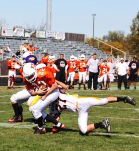 Hace ciento once días que tuve me primero la vez en el end zone