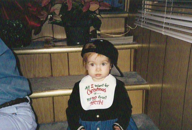 Hace quince años que primer navidad