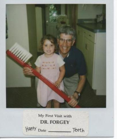 Hace doce años que fui al dentista por la primera vez.