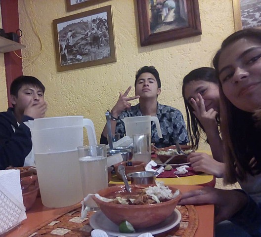 My first Thursday Pozolero