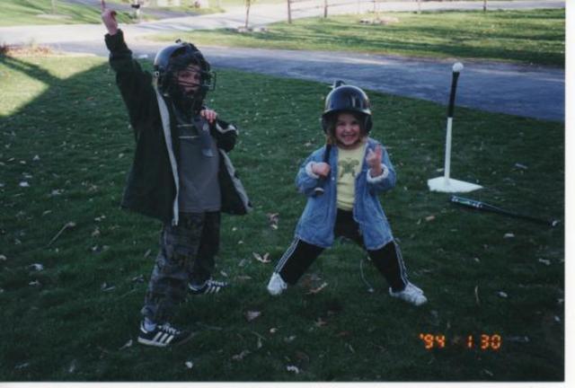 Hace once años jugué softbol por la primera vez.