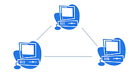 Timeline: Linea del timpo Resdes de Computadoras Por Brandon Garcia Reyes